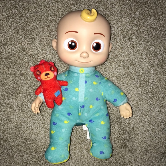 cocomelon talking plush